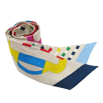 Hermes Twilly Scarf/Muffler Silk