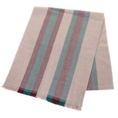 Gucci 387574 4G200 100% Wool Sherry Line Fringed Shawl/Stole/Scarf