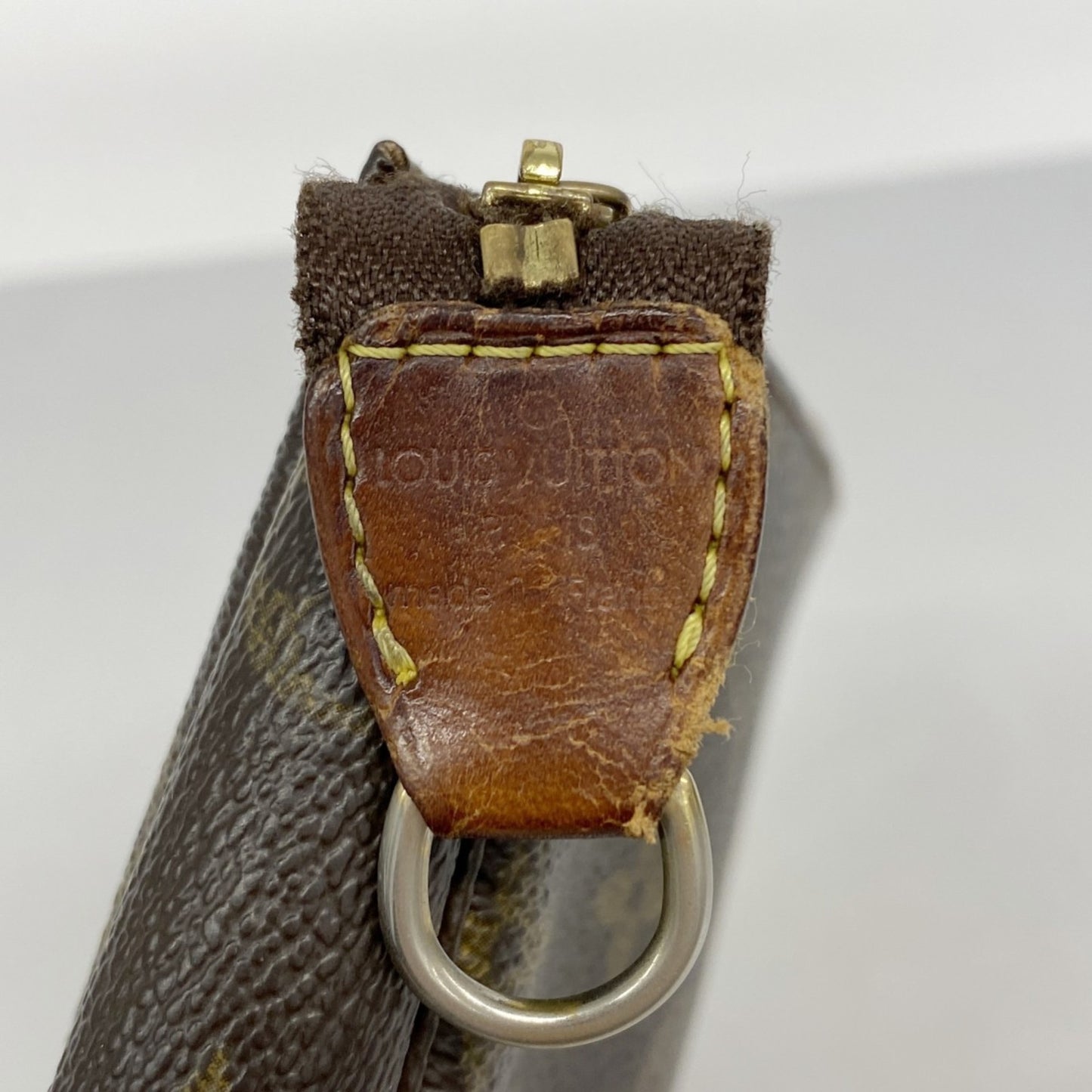 Louis Vuitton Monogram Pochette Accessoires M51980 Brown