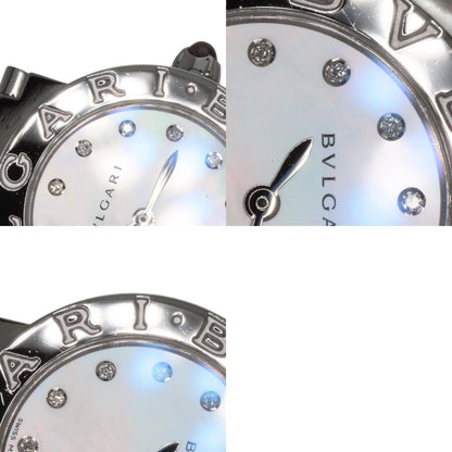 Bvlgari Bbl26S Watch Stainless Steel Ss