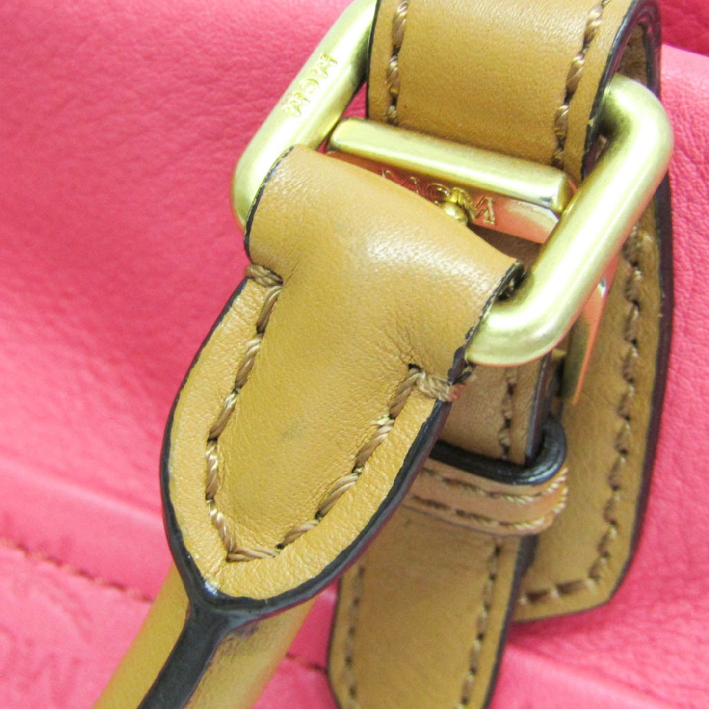 Mcm Mwt2Aie65Pk001 Women'S Leather Handbag