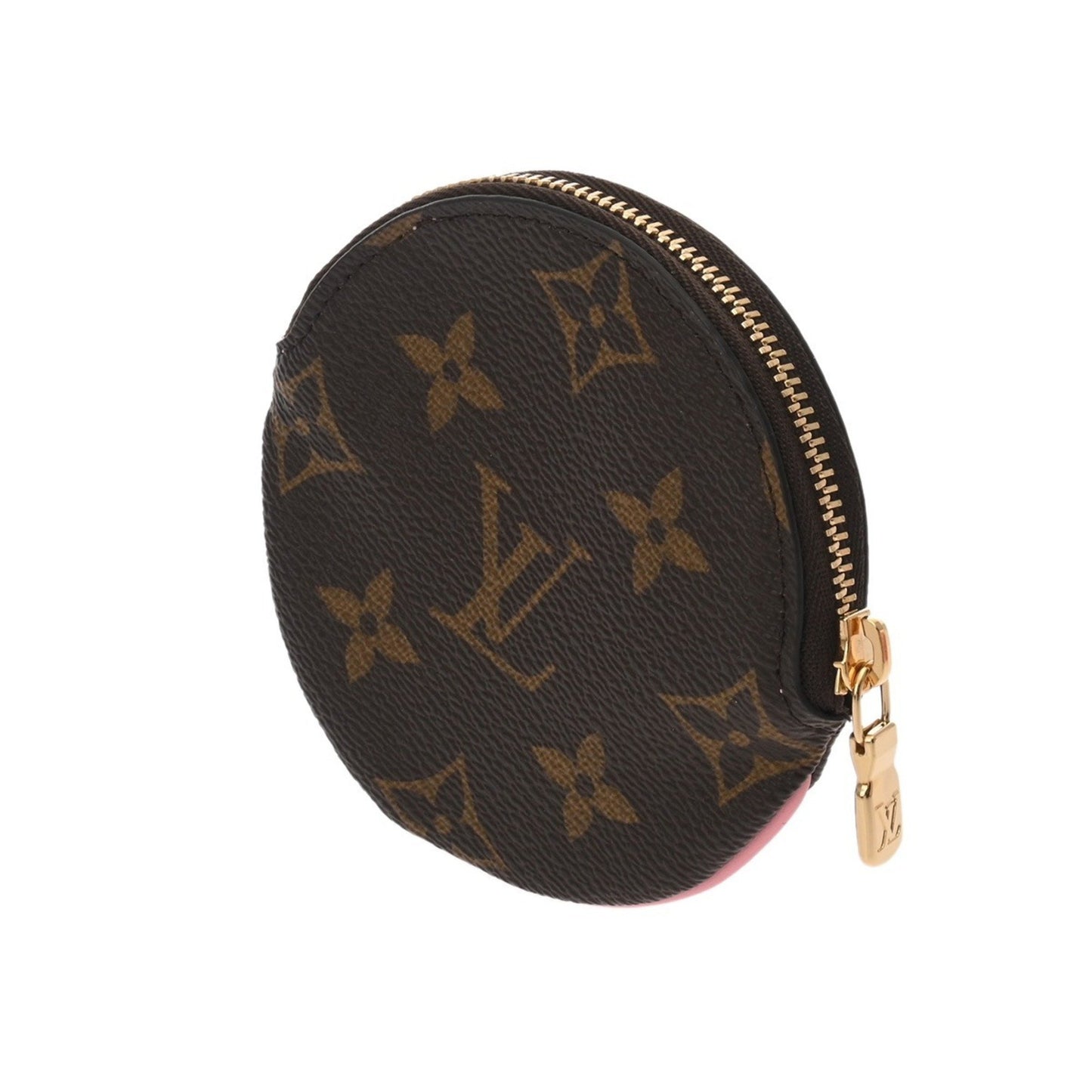 Louis Vuitton Monogram Porte Monnaie Long Vivienne Amusement Park Brown M69749 Women'S Canvas Coin