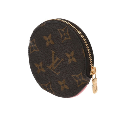 Louis Vuitton Monogram Porte Monnaie Long Vivienne Amusement Park Brown M69749 Women'S Canvas Coin
