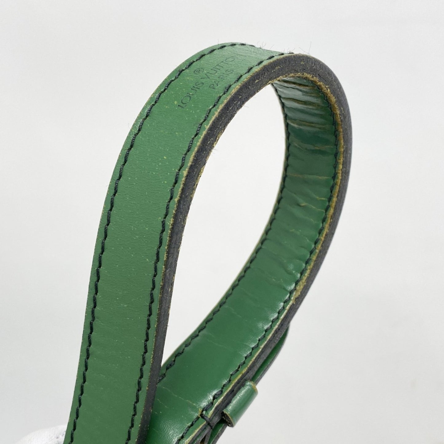 Louis Vuitton Epi Two-Tone Noe Shoulder Bag M44044 In Toledo Blue