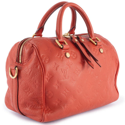 Louis Vuitton Speedy Bandouliere 25 Handbag M40758 Monogram Empreinte Orianne