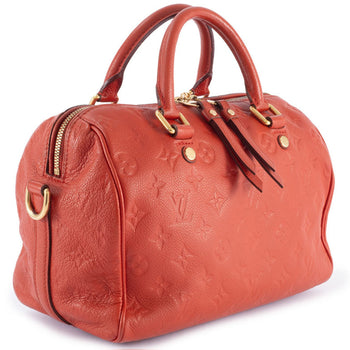Louis Vuitton Speedy Bandouliere 25 Handbag M40758 Monogram Empreinte Orianne