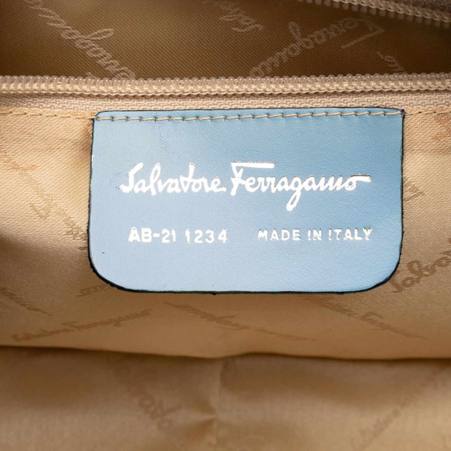 Salvatore Ferragamo Gancini Tote Bag