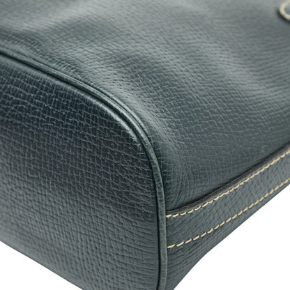 Loewe Handbag Tote Bag Blue Leather