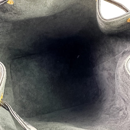 Louis Vuitton Petit Noe Epi Drawstring Shoulder Bag M59012 Black Noir