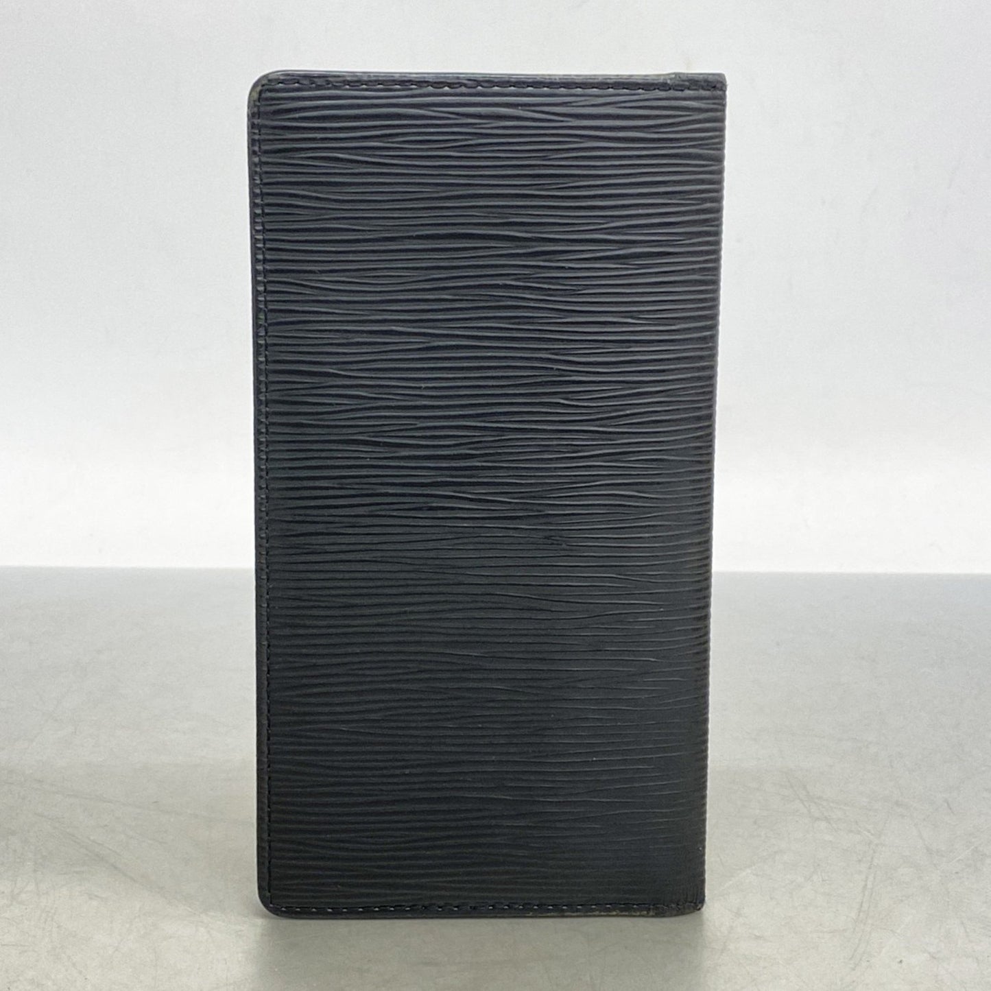 Louis Vuitton Epi Long Wallet Porte Carte Credit M63212 Noir