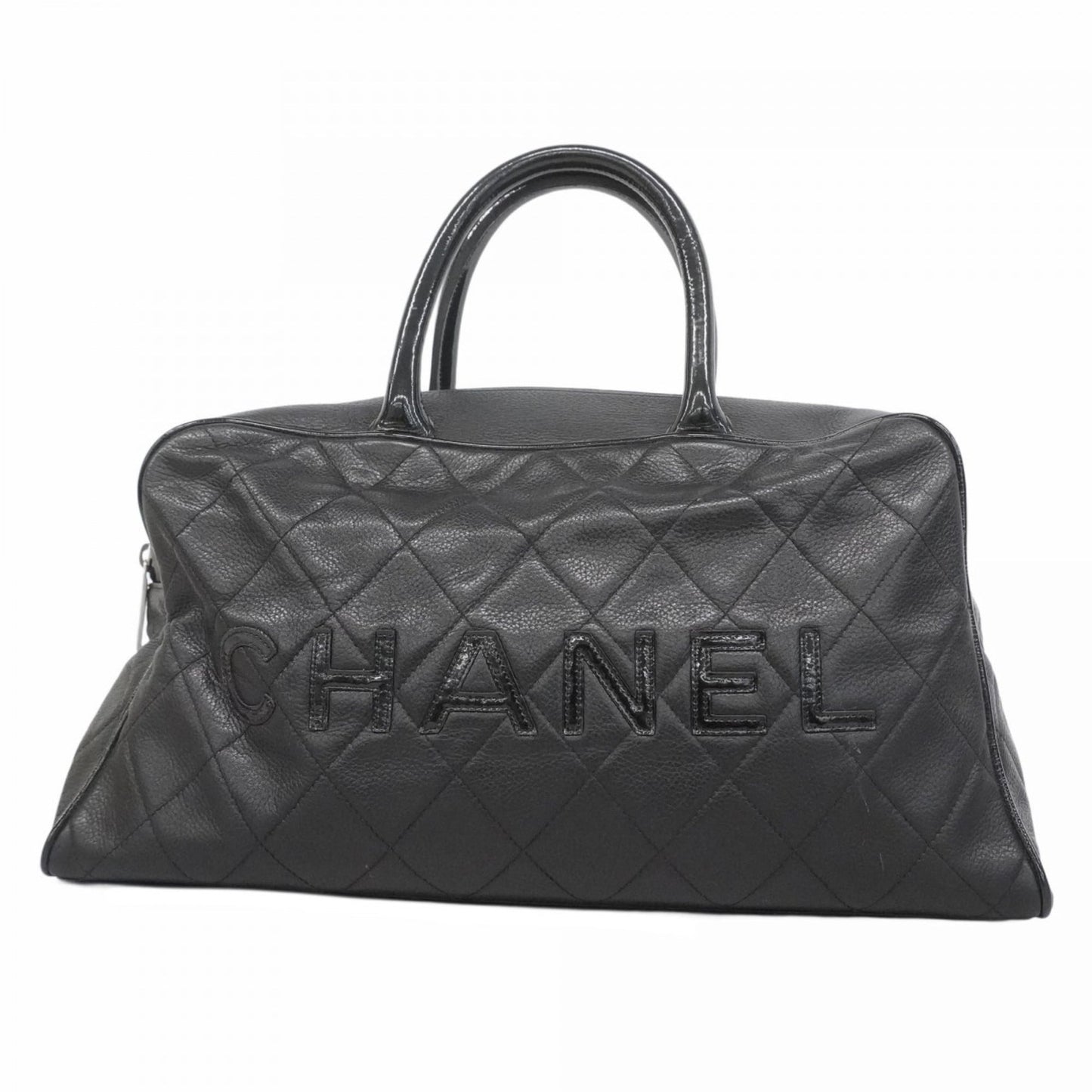 Chanel Matelasse Caviar Leather Handbag