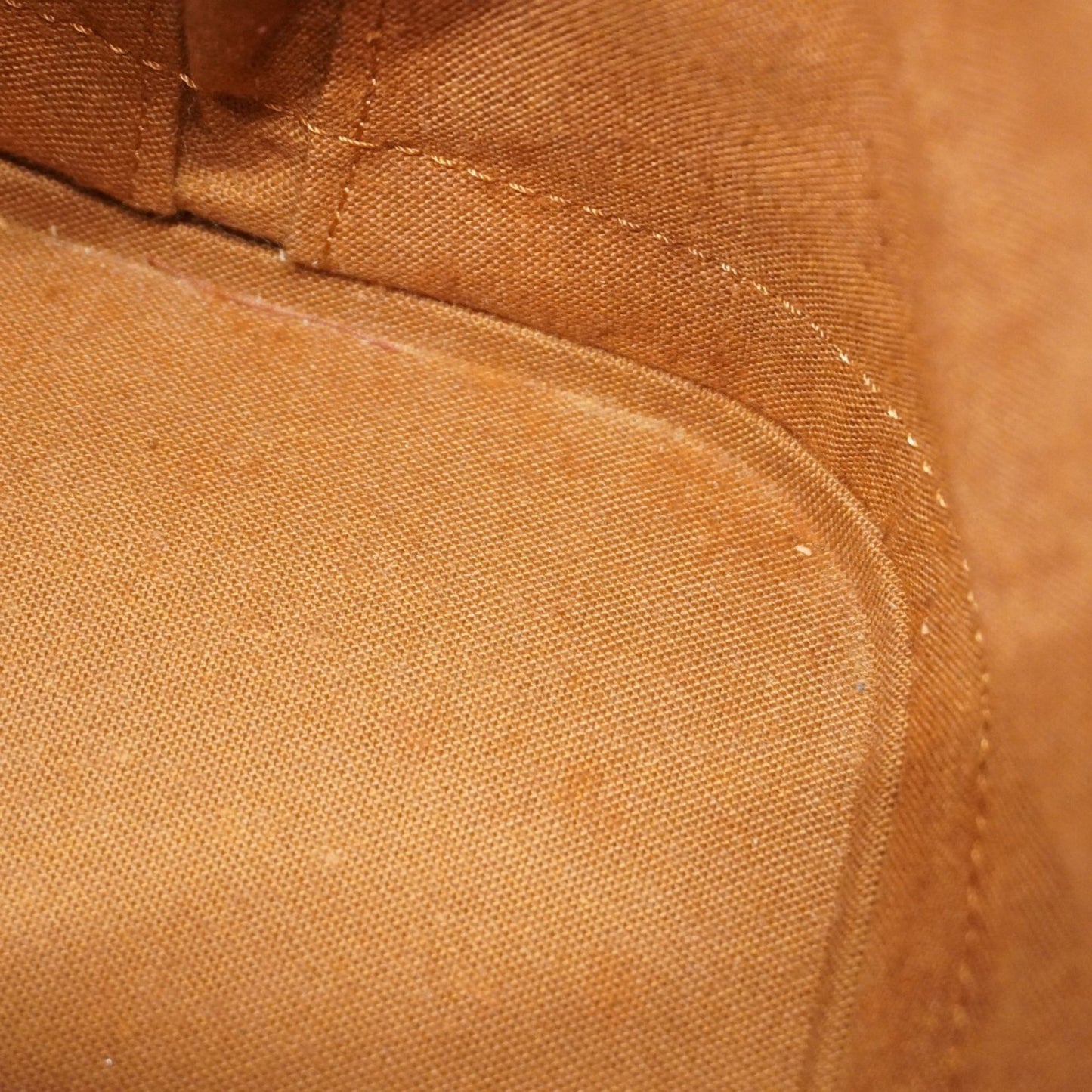 Louis Vuitton Monogram Alma Handbag M51130 Brown