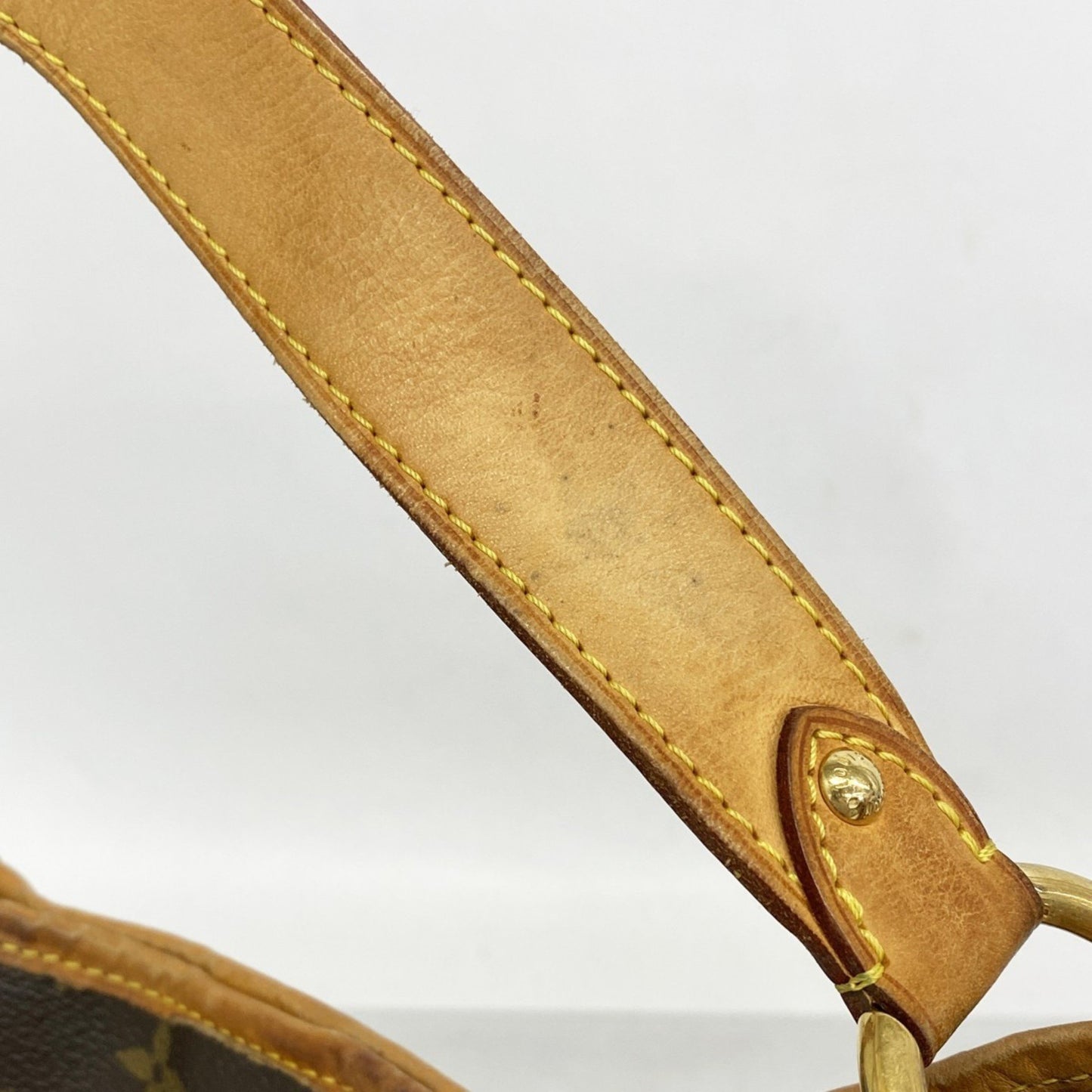 Louis Vuitton Monogram Galliera Pm Shoulder Bag M56382 Brown