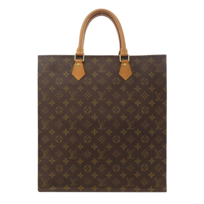 Louis Vuitton M51140 Sac Plat Tote Bag Monogram Canvas