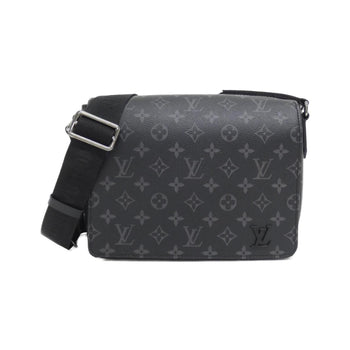 Louis Vuitton Monogram Eclipse District Pm M46255 Shoulder Bag