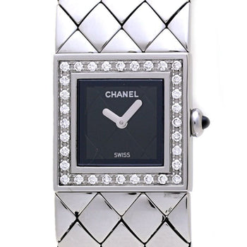 Chanel Matelasse Bezel Diamond H0489