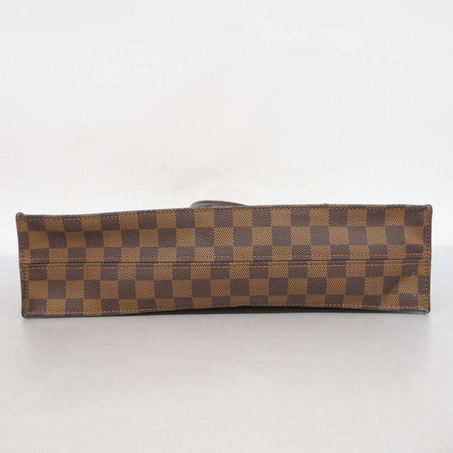Louis Vuitton Damier Sac Plat Tote Bag N51140 Ebene