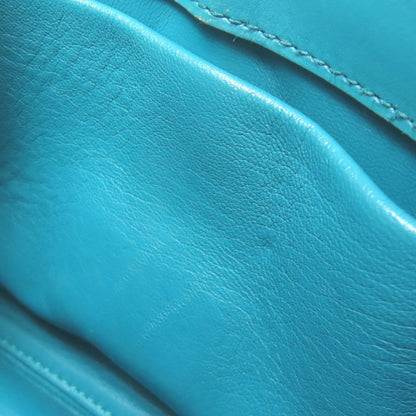 Prada Chain Shoulder Bag Leather