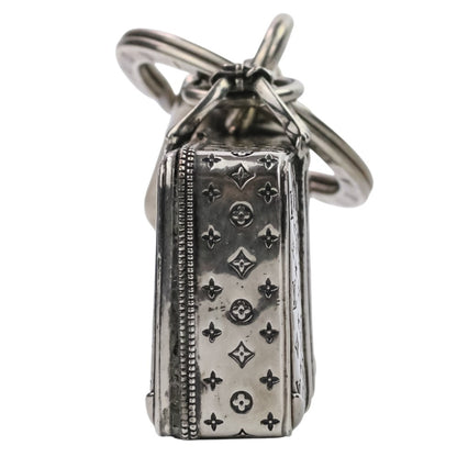 Louis Vuitton The Sirius Travel Monogram Bag Charm Key Ring M62717 Silver Color
