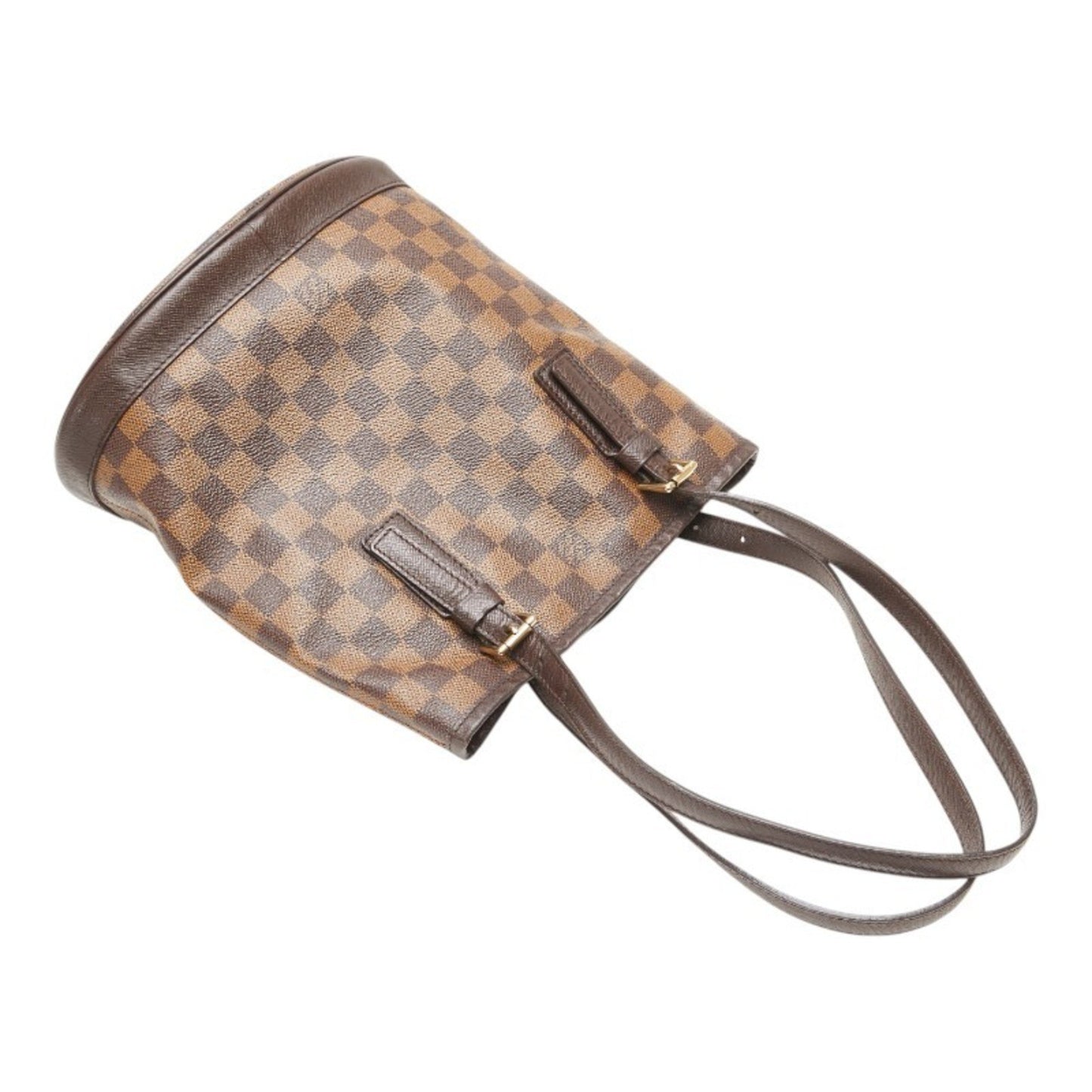 Louis Vuitton Damier Mare Tote Bag/Shoulder Bag N42240 Brown Leather