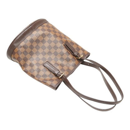 Louis Vuitton Damier Mare Tote Bag/Shoulder Bag N42240 Brown Leather