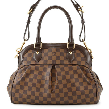 Louis Vuitton Damier Ebene Trevi Pm Handbag N51997 Louis Vuitton 2-Way