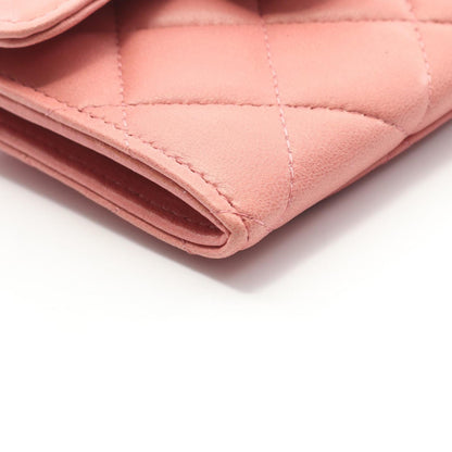 Chanel Matelasse Business Card Case