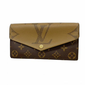 Louis Vuitton Monogram Giant Reverse Long Wallet