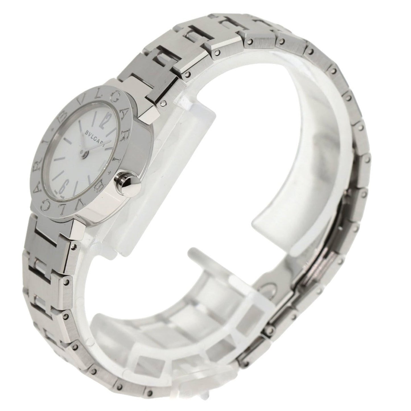 Bvlgari Bb23Wssd Watch Stainless Steel Ss