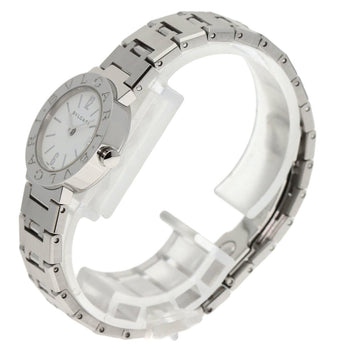 Bvlgari Bb23Wssd Watch Stainless Steel Ss