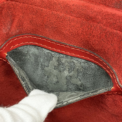 Louis Vuitton Epi Cannes Handbag M48037 Castilian Red