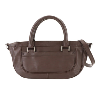 Louis Vuitton Epi Danula Pm 2-Way Hand/Shoulder Bag In Mocha Leather