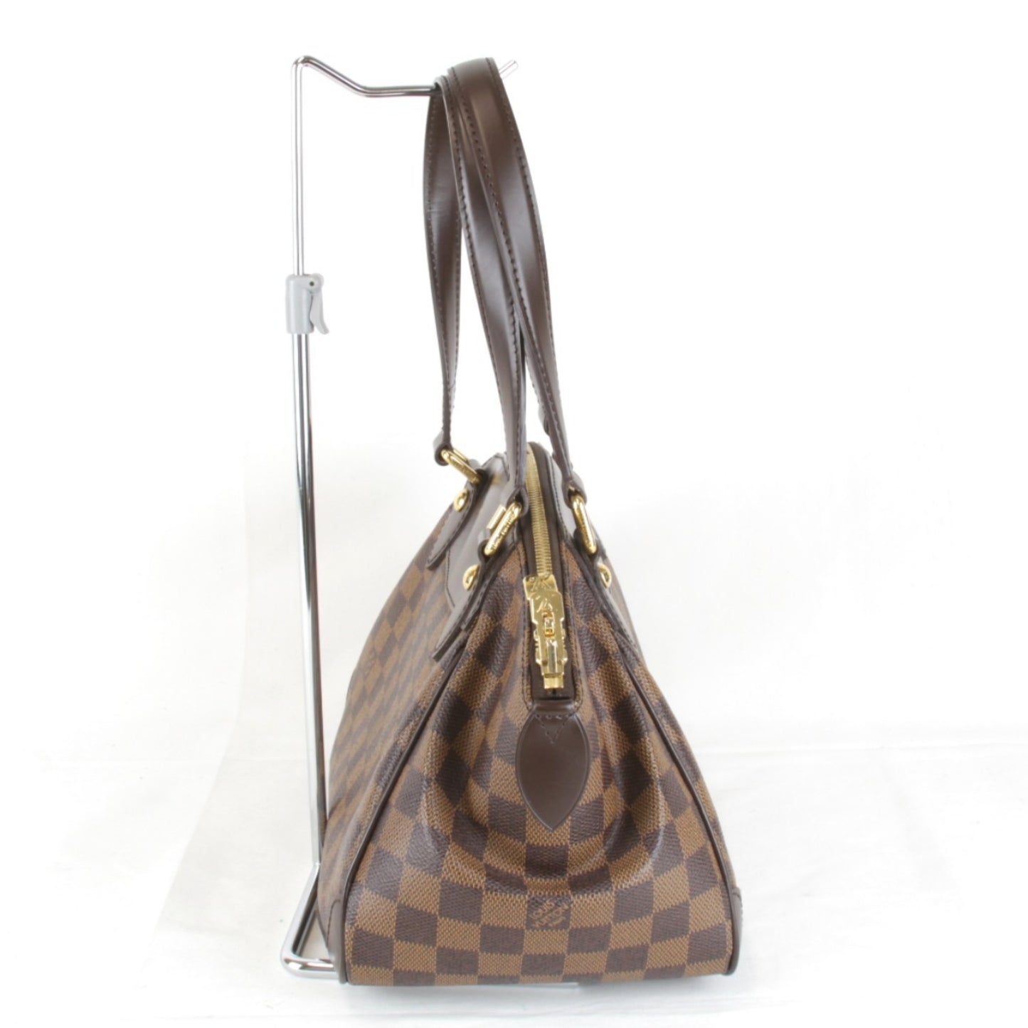 Louis Vuitton Verona Pm N41117 Handbag In Brown Damier Canvas