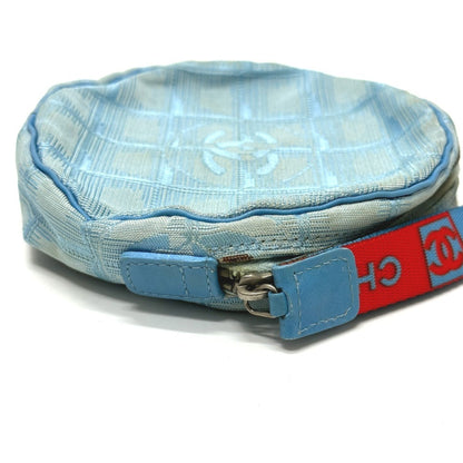 Chanel Chanel Sport Round Strap Pouch Nylon