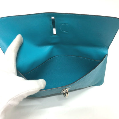 Hermes Chevre Mysore Clutch Bag With Stopper