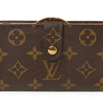 Louis Vuitton Wallet Louis Vuitton Portefeuille Viennese M61674 Monogram