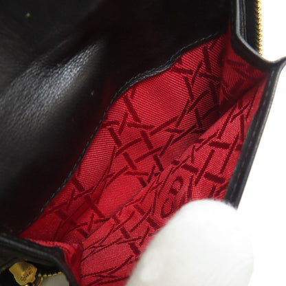 Christian Dior Cannage Bi-Fold Wallet Lambskin