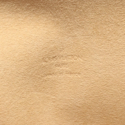 Louis Vuitton Florentine Pochette Monogram Waist Bag/Body Bag In Coated Canvas And Leather