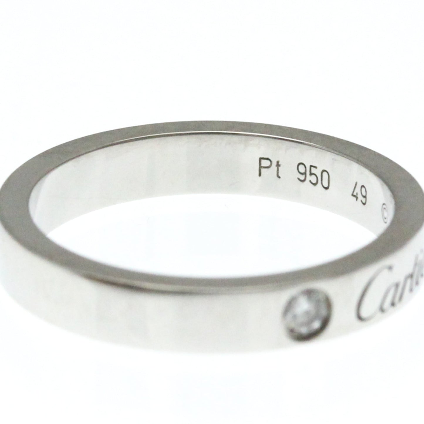 Cartier C De Cartier Wedding Ring