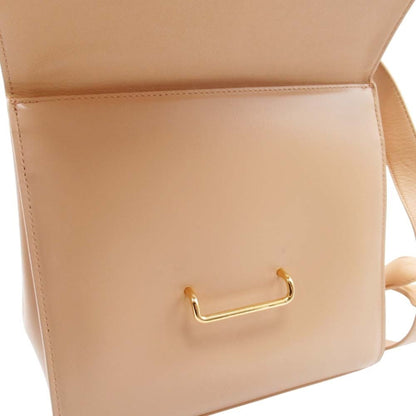 Bottega Veneta The Clip Shoulder Bag With V-Neck And Flap