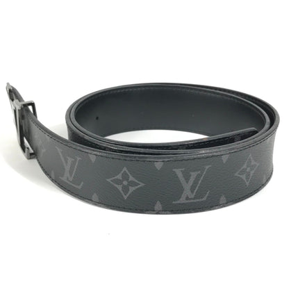 Louis Vuitton M9043U Monogram Eclipse Belt With Lv Initials