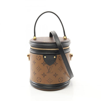 Louis Vuitton Louis Vuitton Cannes Monogram Reverse Handbag Coated Canvas Leather