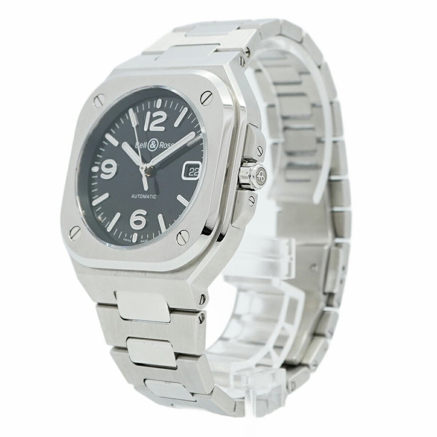 Bell & Ross Black Steel Br05A-Bl-St-Sst Dial