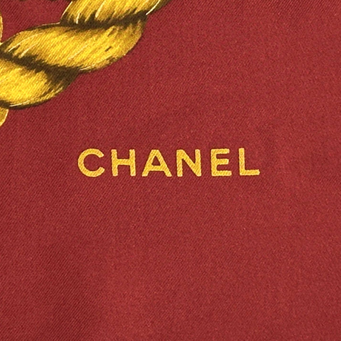Chanel Coco Mark Scarf