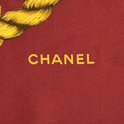 Chanel Coco Mark Scarf