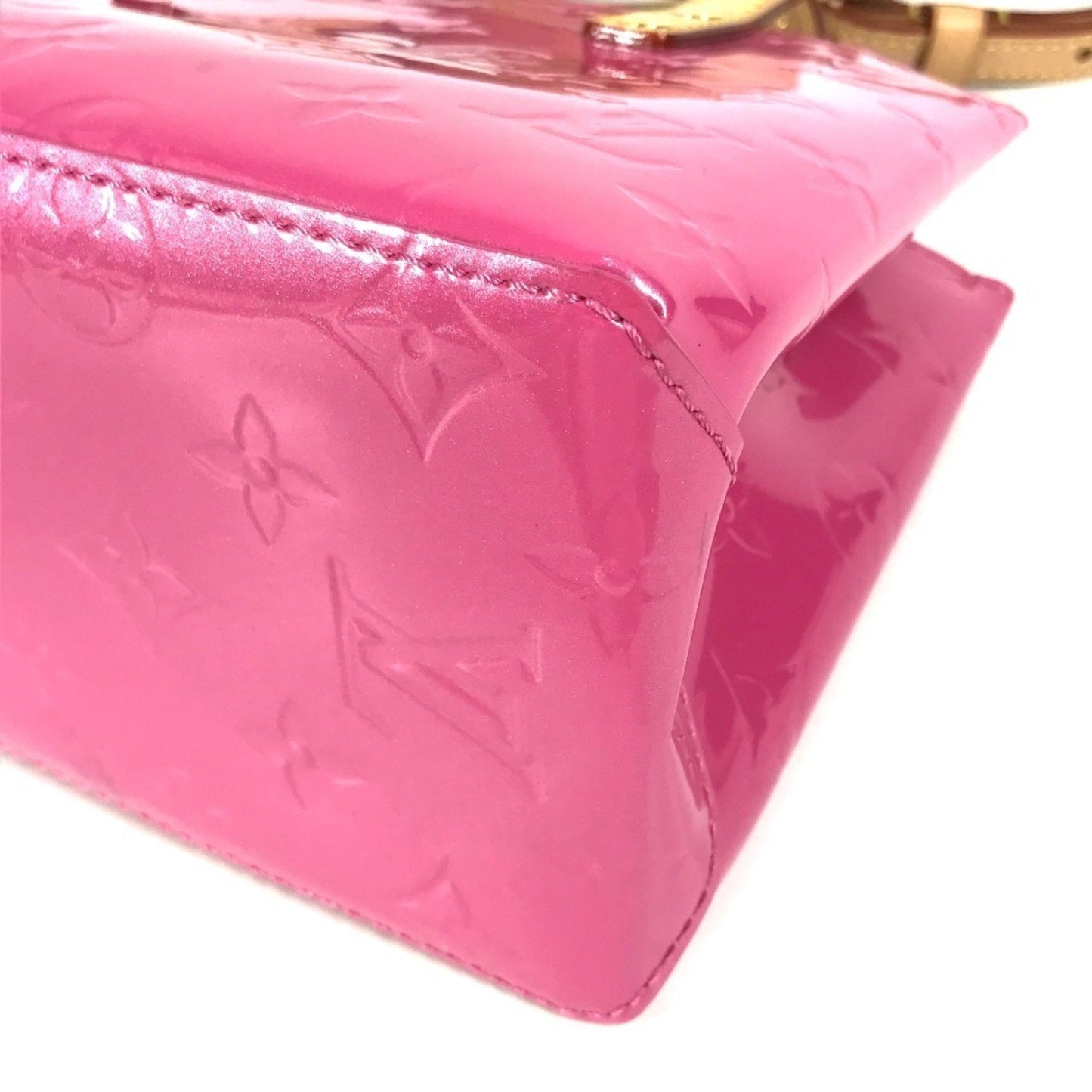 Louis Vuitton M24028 Monogram Vernis Lv Remix Lead Pm 2-Way Bag