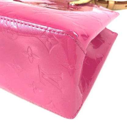 Louis Vuitton M24028 Monogram Vernis Lv Remix Lead Pm 2-Way Bag