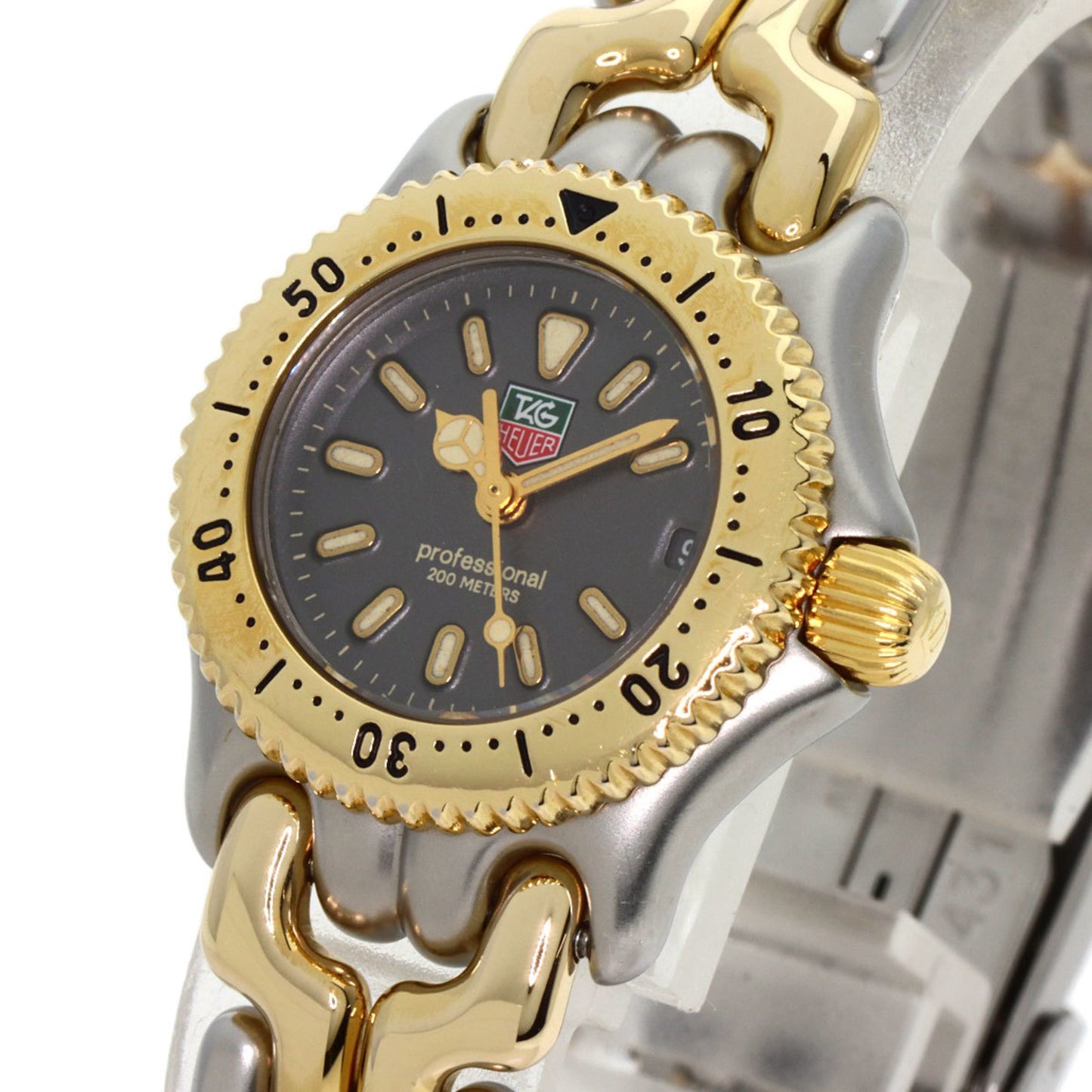 Tag Heuer S95.208 Cell Watch Stainless Steel Ssxgp