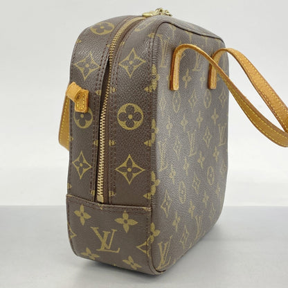 Louis Vuitton Monogram Spontini Handbag M47500 Brown