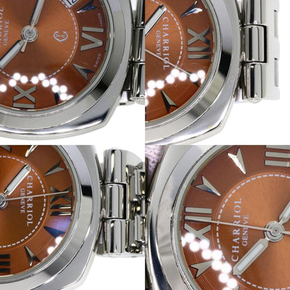Philippe Charriol Alexander Watch Stainless Steel Ss
